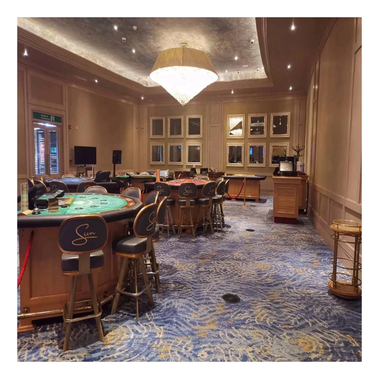 3d печать нейлоновые коврики ковер для кино дома казино кинотеатр