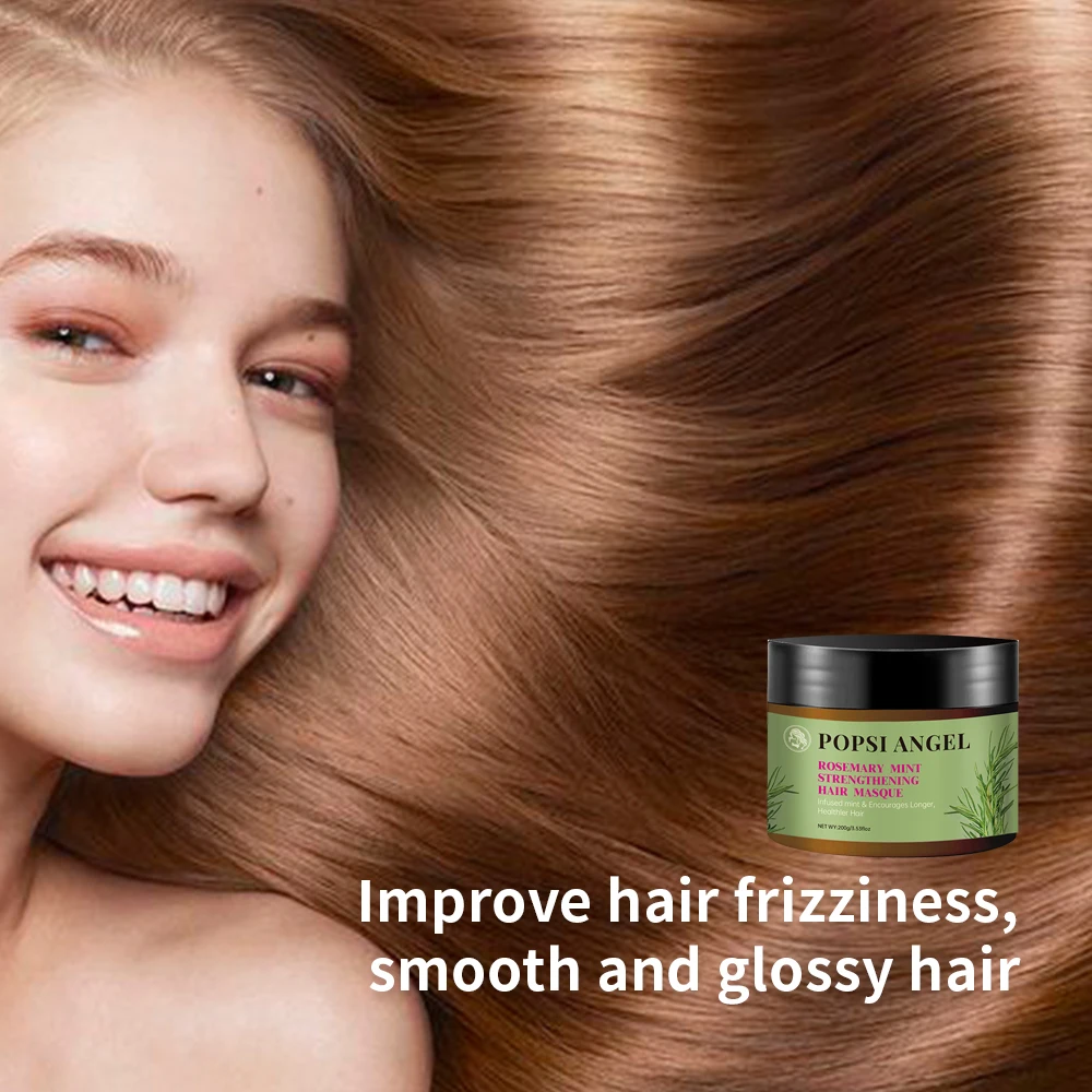 hair treatment products rosemary mint hair masque Hair loss treatment Unisex Nourishing