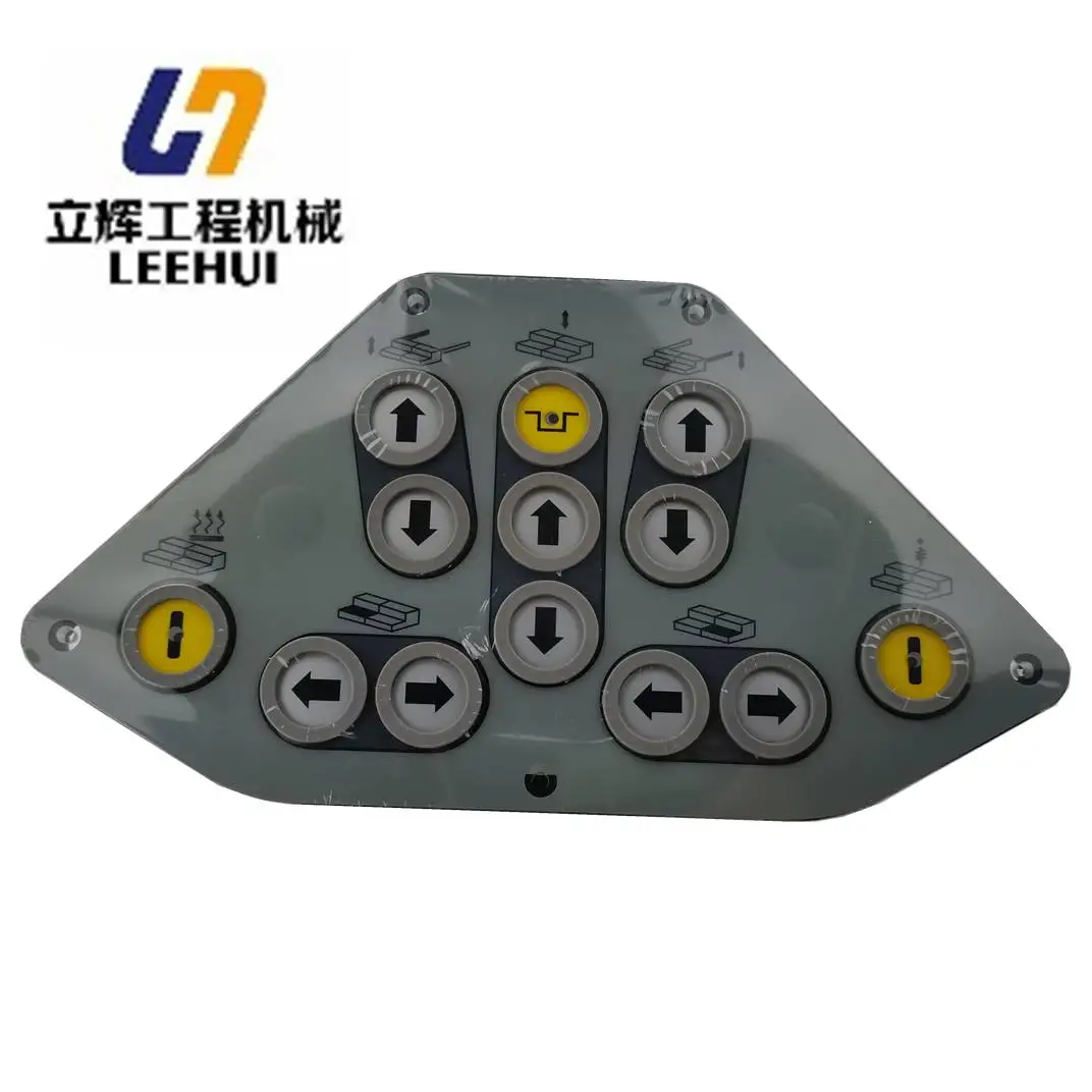 Paver Machine Control panel Mid plus PN.2134254