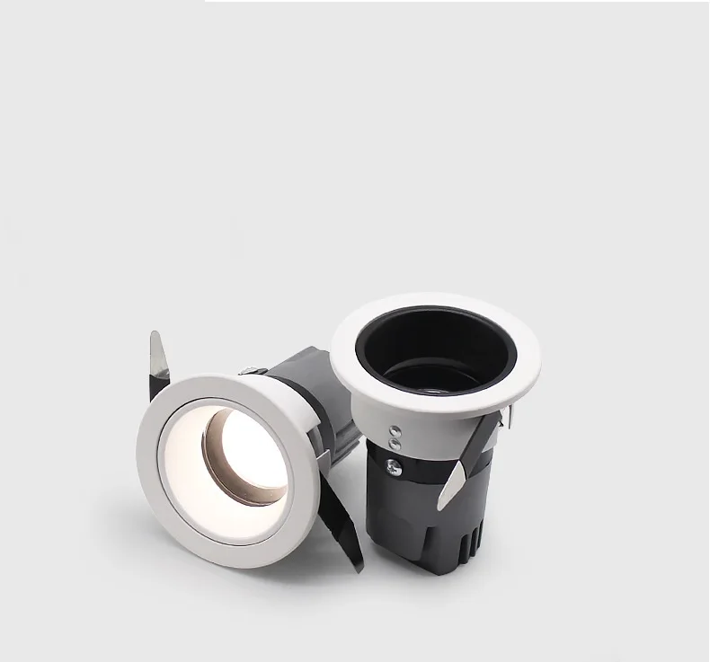  Hsong 10 Вт без Fliker Recessed-COB-AC100-240V-Anti-Glare светодиодные потолочные