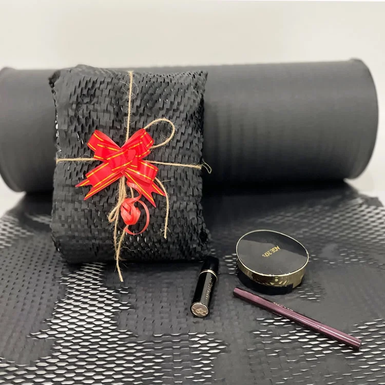 Factory transport package material special packaging rolling paper virgin wood pulp paper eco honeycomb wrapping paper