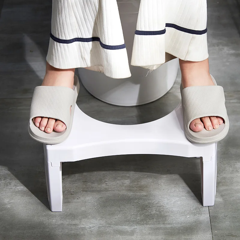 non slip ABS folding toilet stool plastic squat toilet