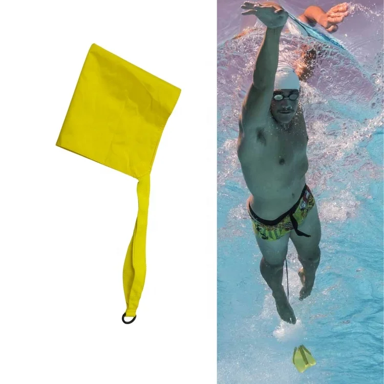 Custom Swim Trainer Swimming Parachute in S/M/L Sizes for Pool Swim Resistance Training and Sprint Training