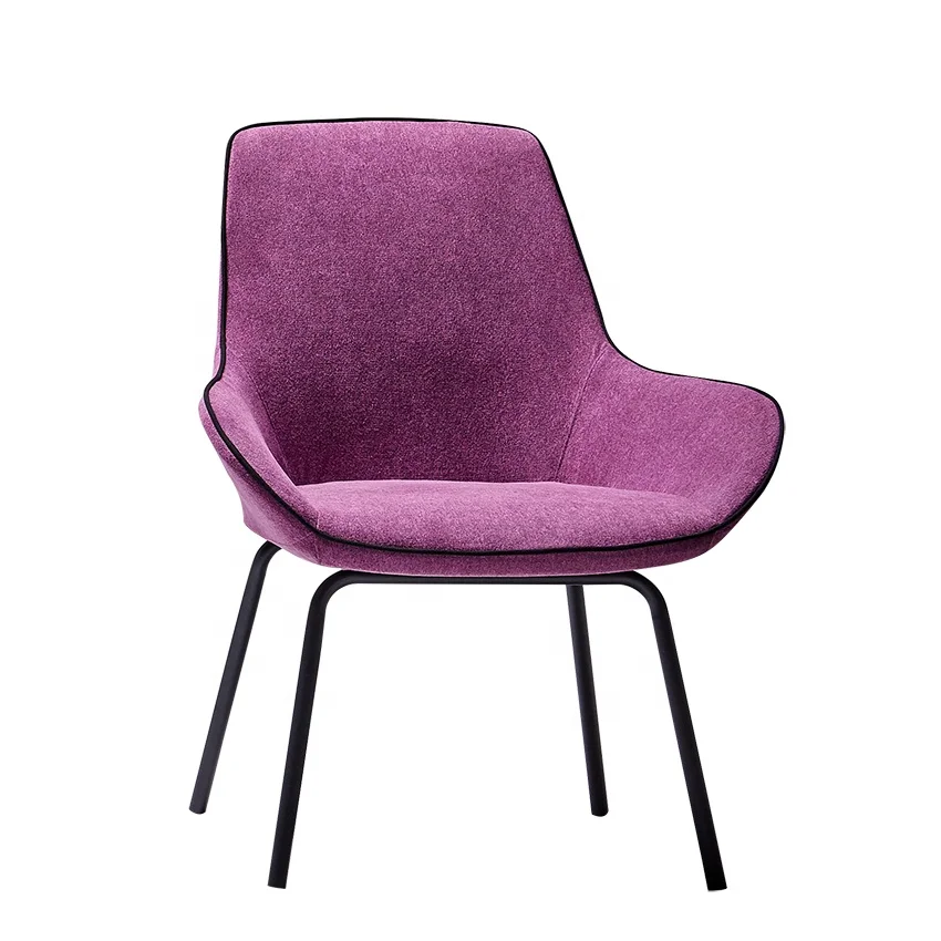
Special designer gold plating lounge single fabric lounge leisure living room furniture chair 