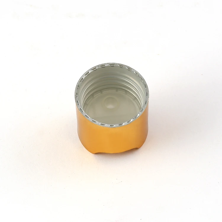
Manufacturer High Quality PP Plastic Cap 24/410 Non-Spill 31mm Disc Top Cap, Gold 