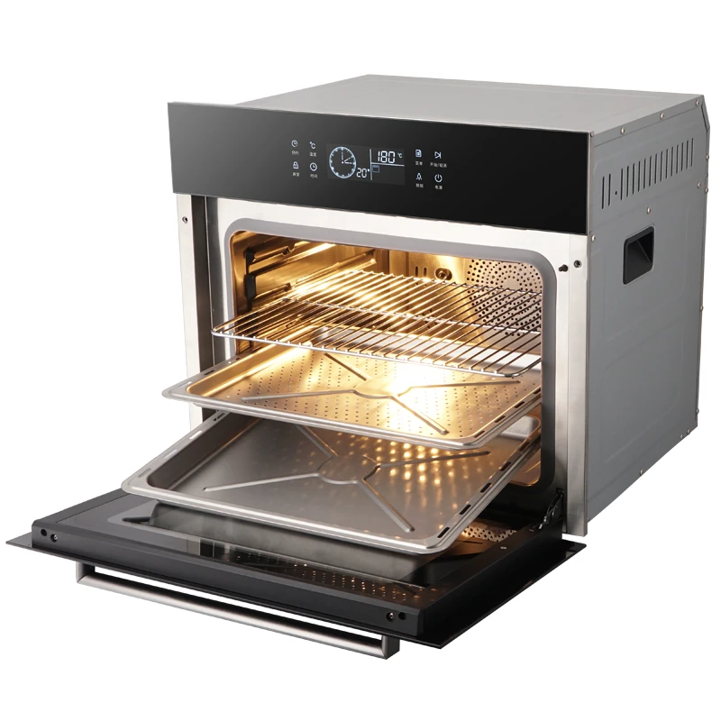 Industrial Cake Commercial Bakery Bread Rotary Professional Baking Cone Roll Pizza Machine And Oven