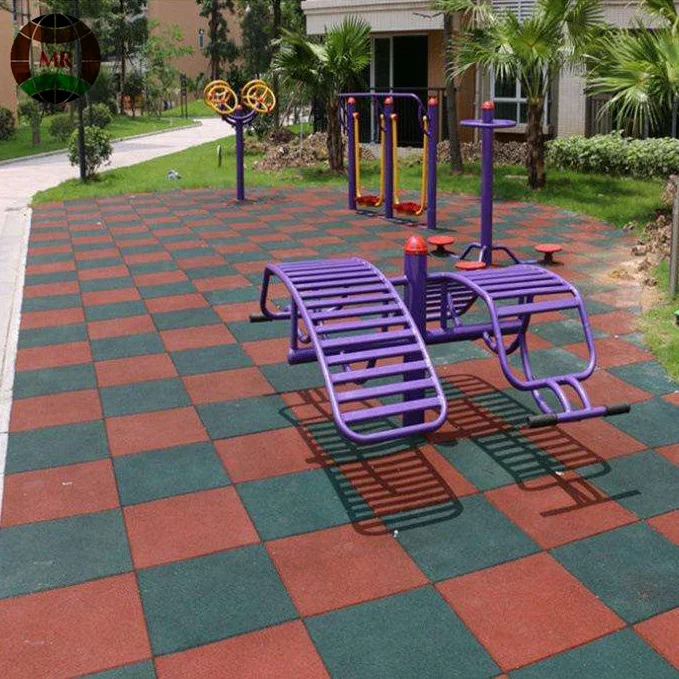 
High quality Anti slip Factory on Sale long-lasting Rubber Flooring Mat / Rubber Floor Tiles/Rubber Flooring 