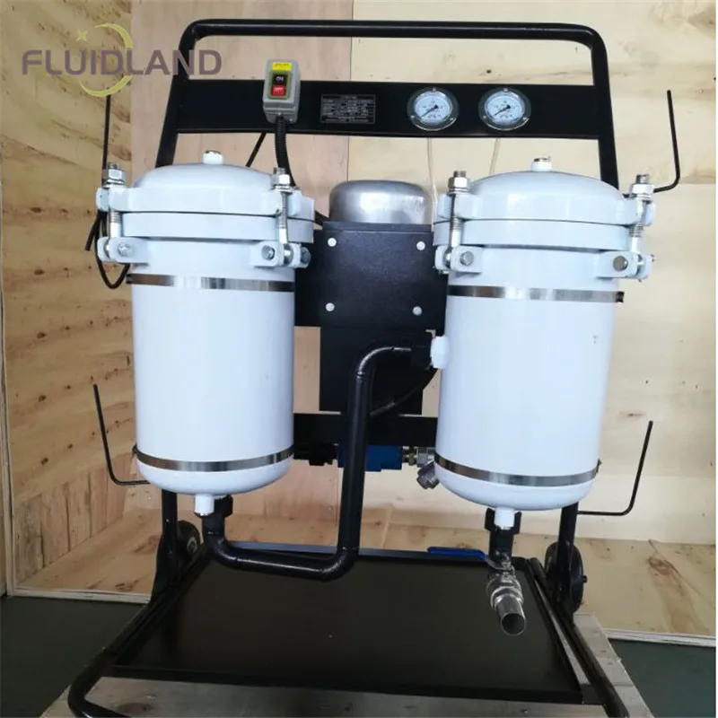 Made in China oil filtrate machine for hydraulic oil lubricant oil