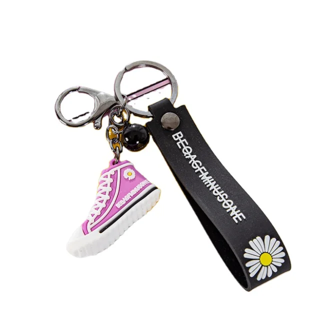 Фабрика ПВХ брелок силиконовая повседневная обувь брелок мультфильм брелки