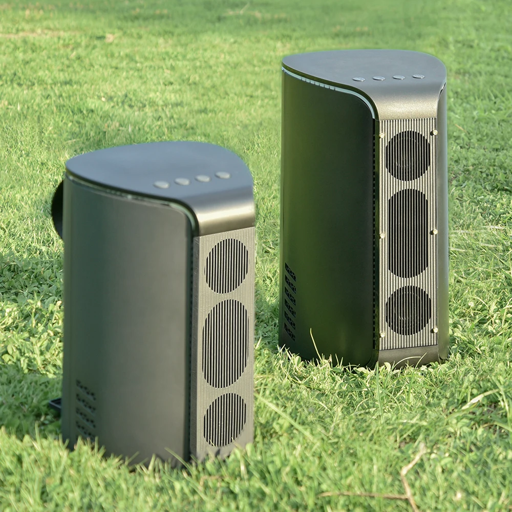 500Wh portable solar power system with solar panel charged by sunlight or wall outlet SKA700T sungzu