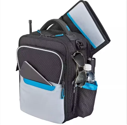 Portable Flight Attendant Bag Aviation Cabin Travel Pilot Bag Double Headset Protective Custom Pilot Bag