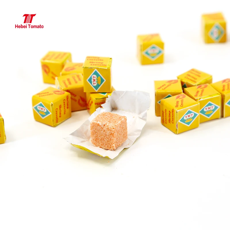 OEM Wholesale 10gx60 cubes TMT Beef Flavor Stock Cube Seasoning Bouillon Cube
