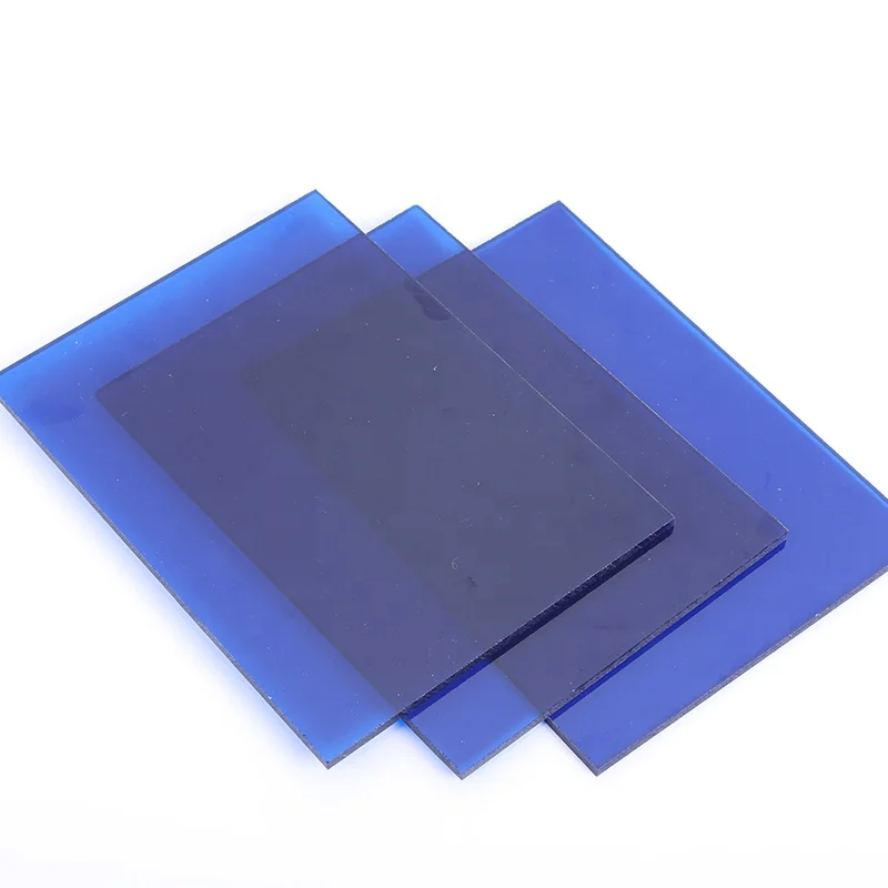Colorful UV layer 100%  resin solid polycarbonate panels clear sheets price