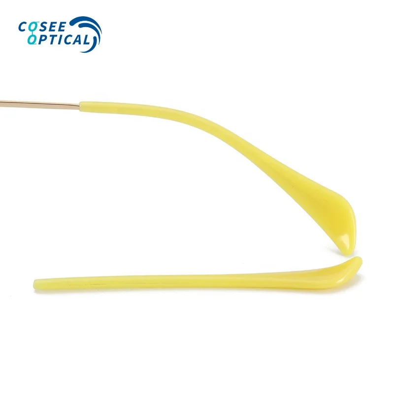 Acetate Eyeglass End Tips Ear Sock Pieces Tube Sleeve Glasses Temple Arms Eyewear Frame Replacement Tips Retainer