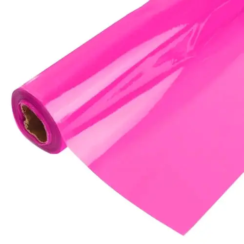 PVC Soft Film Super Clear PVC Flexible Sheet Rolls for Raincoat Film
