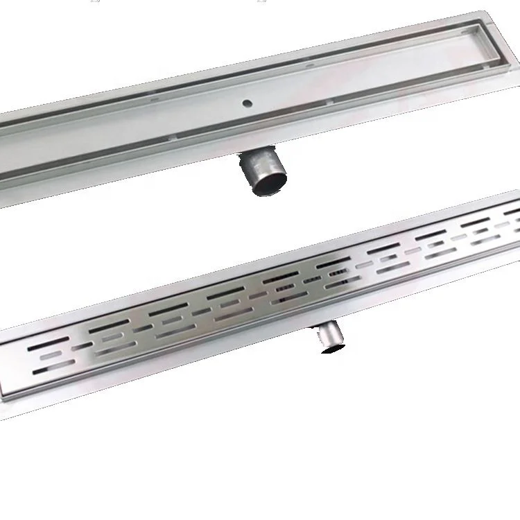 2022 China ISO 14001 factory custom grating cover stainless steel trench drain