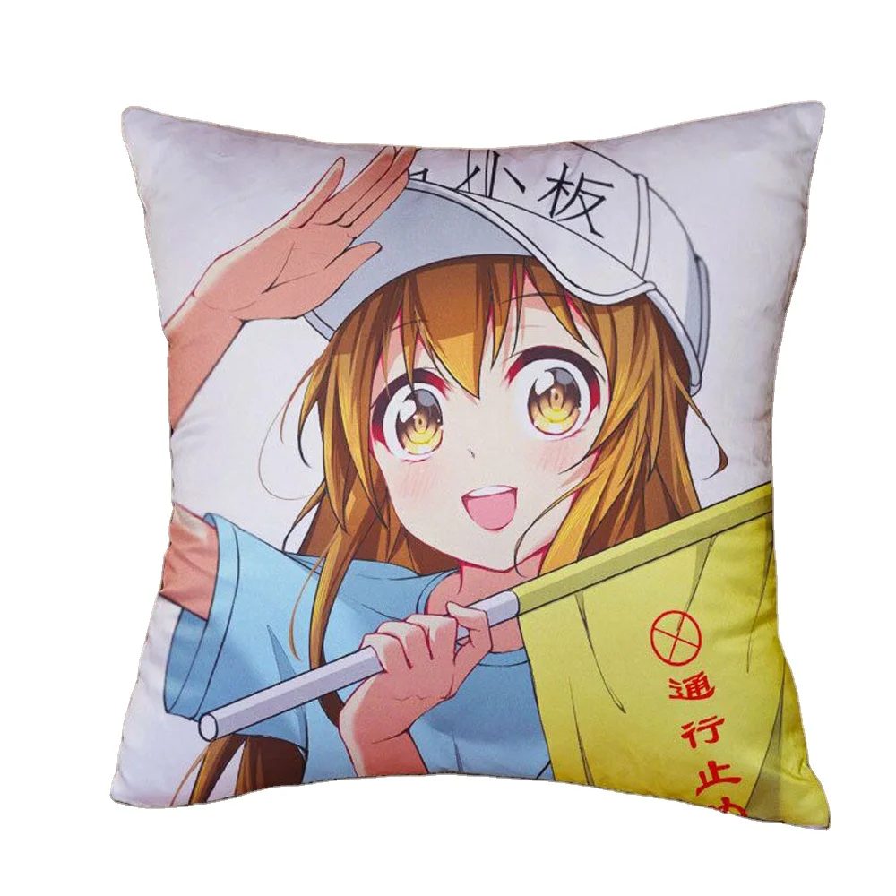 Customize Design Pillow Custom Anime Cushion with Your Logo
