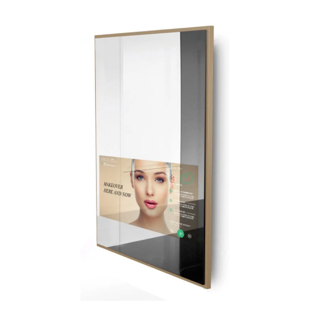 Smart Mirror Interactive Bathroom Android TV Mirror Intelligent Touch Screen Magic Mirror for Hotel Smart Home