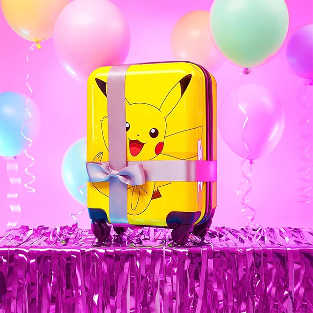 Custom Designed Luggage, Airline Approved Spinner Luggage with Wheels, Lightweight Luggage  school kids printed trolley case