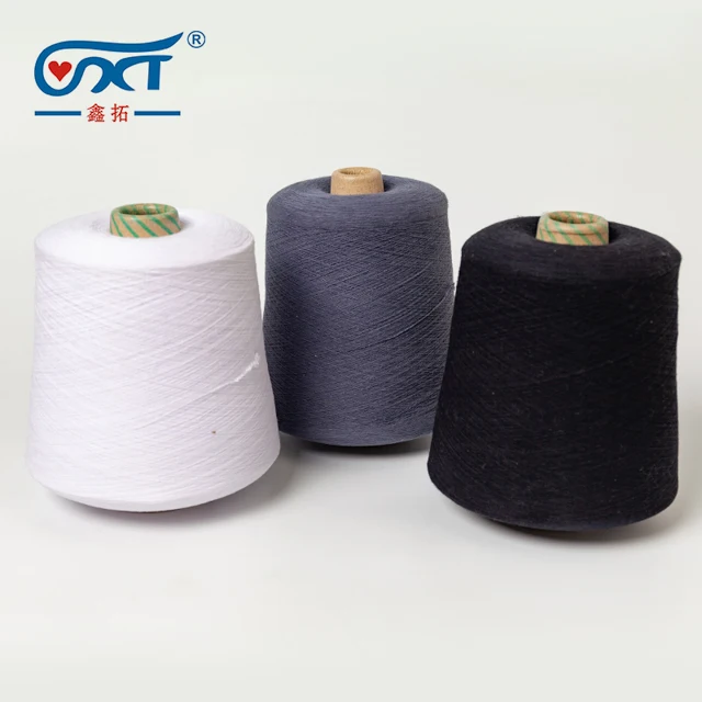 
80s 100% чесаная компактная хлопчатобумажная пряжа для вязания и плетения  (1600127201171)