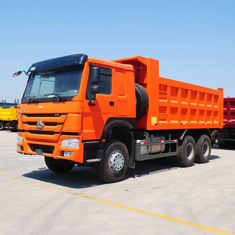 Sinotruck Howo 40ton Mining Dump Truck 4x2 6x4 8x4 Sale Brand Used 10 Wheels Tipper
