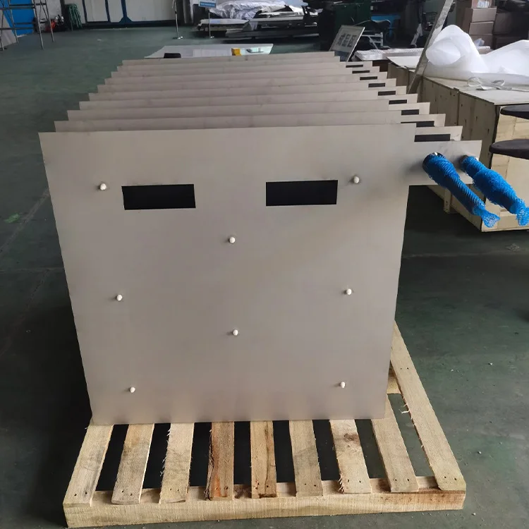 Platinized Titanium Anode For Electrolysis Plate Oxide Ruthenium Iridium Construction Site Work Sea Water Electrodialysis