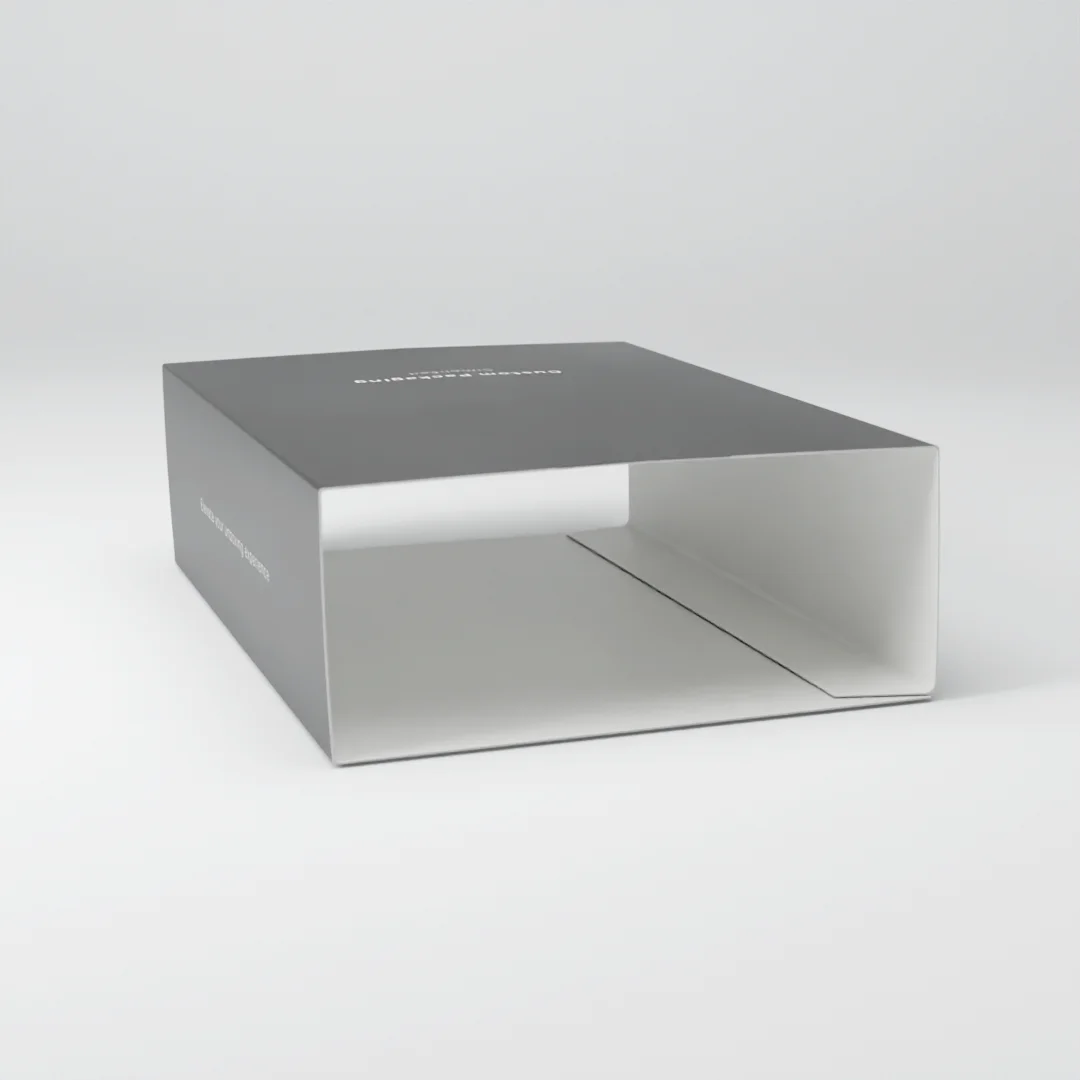 Factory price custom size printable box sleeve packaging sleeve for wrapping box