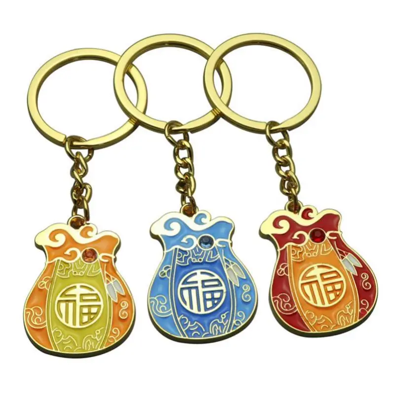 Dice Keychain Zinc Alloy 3D Metal Key Chains Casino Keychain Creative games gifts car promotional Keychain cube keyring Souvenir