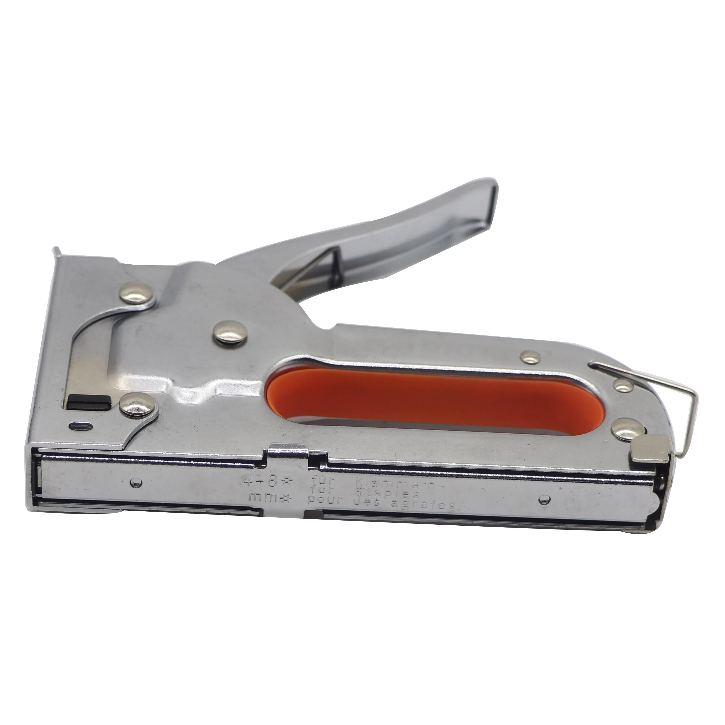 SYD-1239 Professional Metal Hand Tacker Staple Gun for 4-8mm Nail Stapler Kit Nail Gun