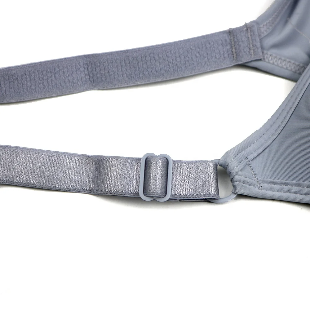 Custom 34B Cup Comfortable Thin Cup Wireless Lingerie For Women