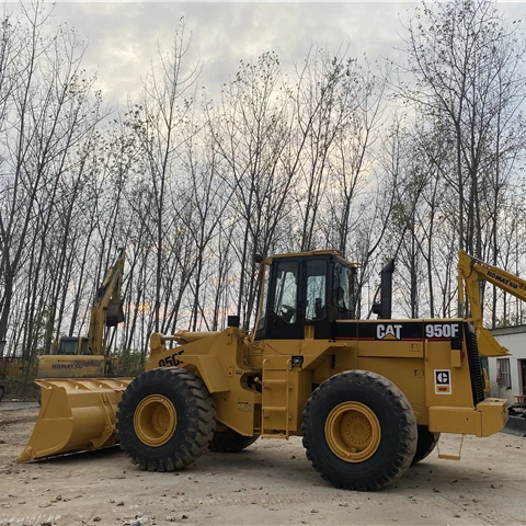 Передний фронтальный погрузчик 950f caterpillar для восстановления