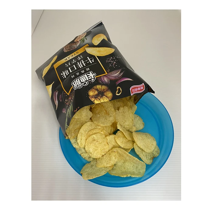 
Hot selling Healthy Puffed Food Fried Potato Chips Snacks for Relaxing 