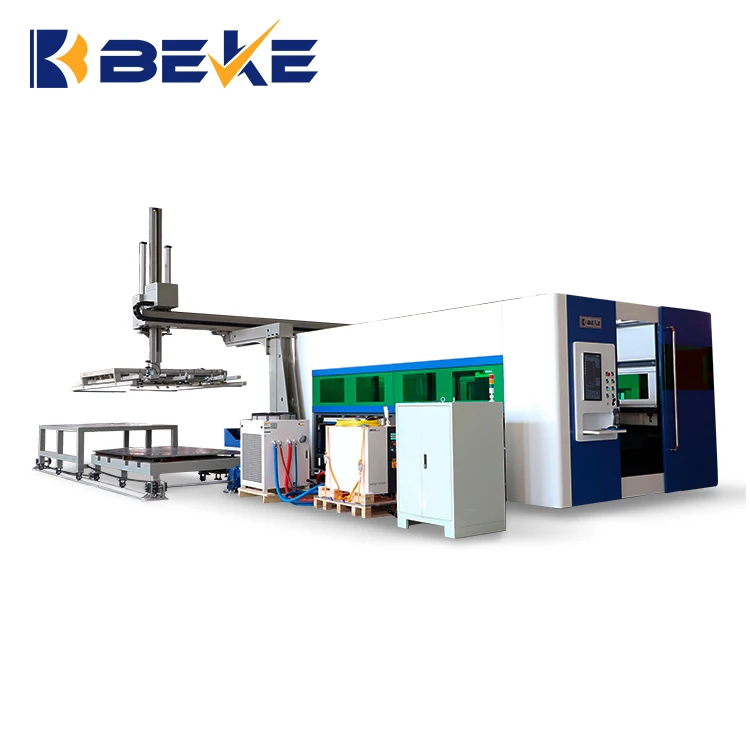 1000W 2000w Laser Cutting Machine  With Sheet  Metal Plate Cpycut System 3015