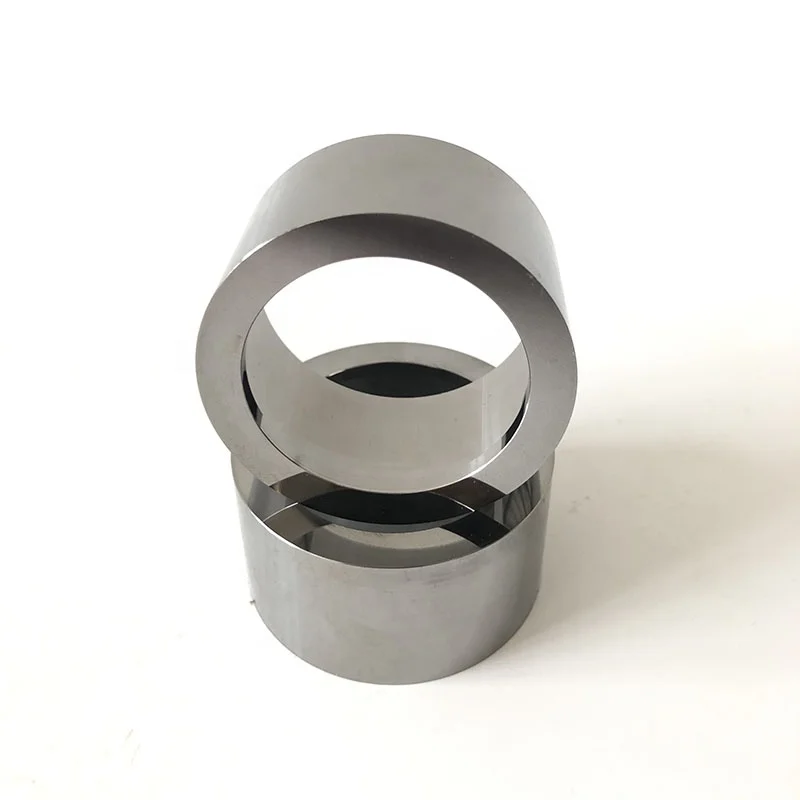 Drawing customized tungsten carbide plane seal ring special-shaped cemented carbide mechanical seal accessories