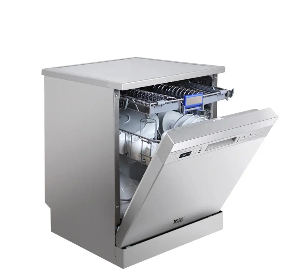 24 дюйма отдельно стоящая посудомоечная машина 13 комплектов стиральная 3-уровневые стеллажи интеллектуальные 6 + 1 программная цена многофункциональные посудомоечные машины