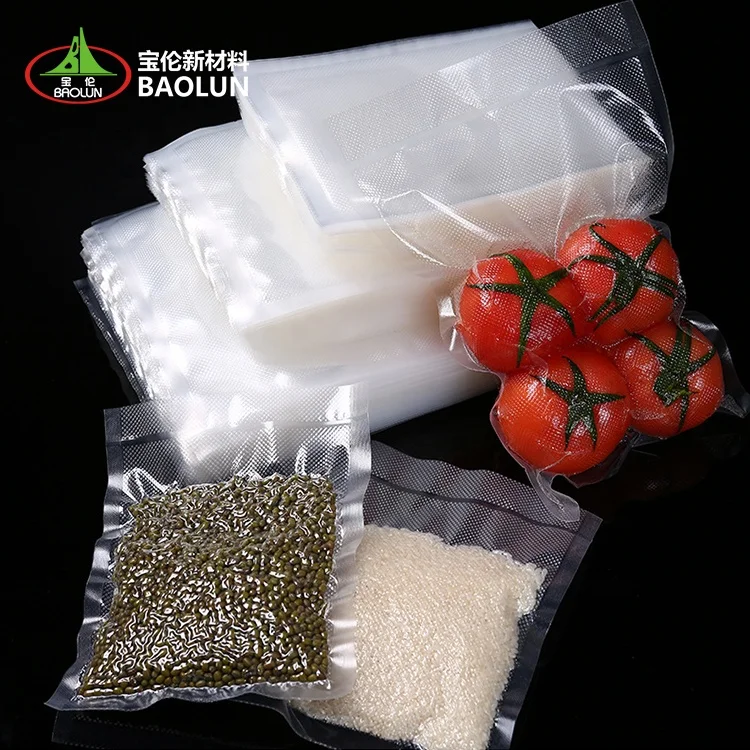 Heavy-Duty Food-Grade Vac Sealer Bags Rolls Moisture-Proof Sous Vide Pouch Cooking for Storage New Vacuum Storage System