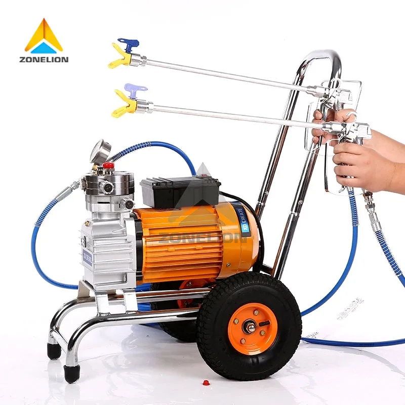 high pressure Practical putty spray machine paint sprayer