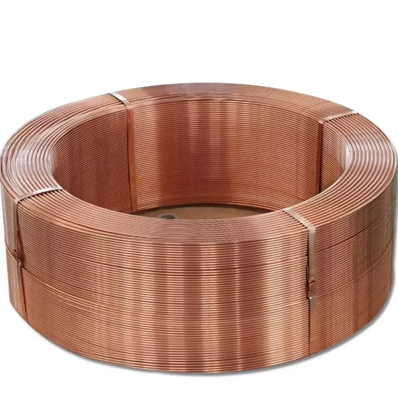 High Quality Refrigeration Grade Pipe 1/4 30m heat pipe copper for machinery industry and air conditioning 50m roll compressor
