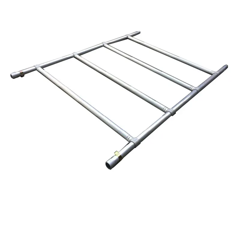 Aluminum Scaffold Tower Braces for high-rise buildings Scaffolding Clamps And Fittings