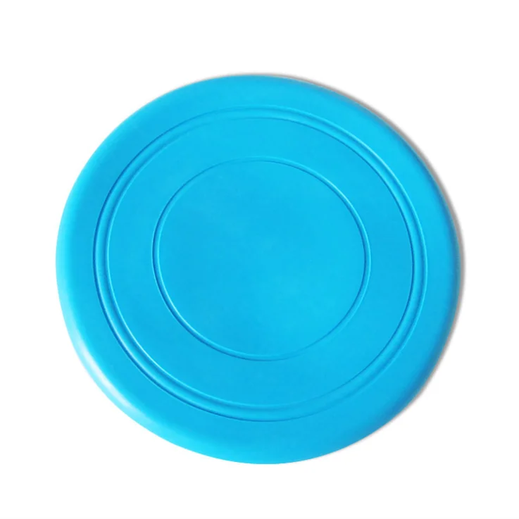 Accept Custom logo Printing Silicone Soft Flying Discs Pet Dog Bite Resistant for Training