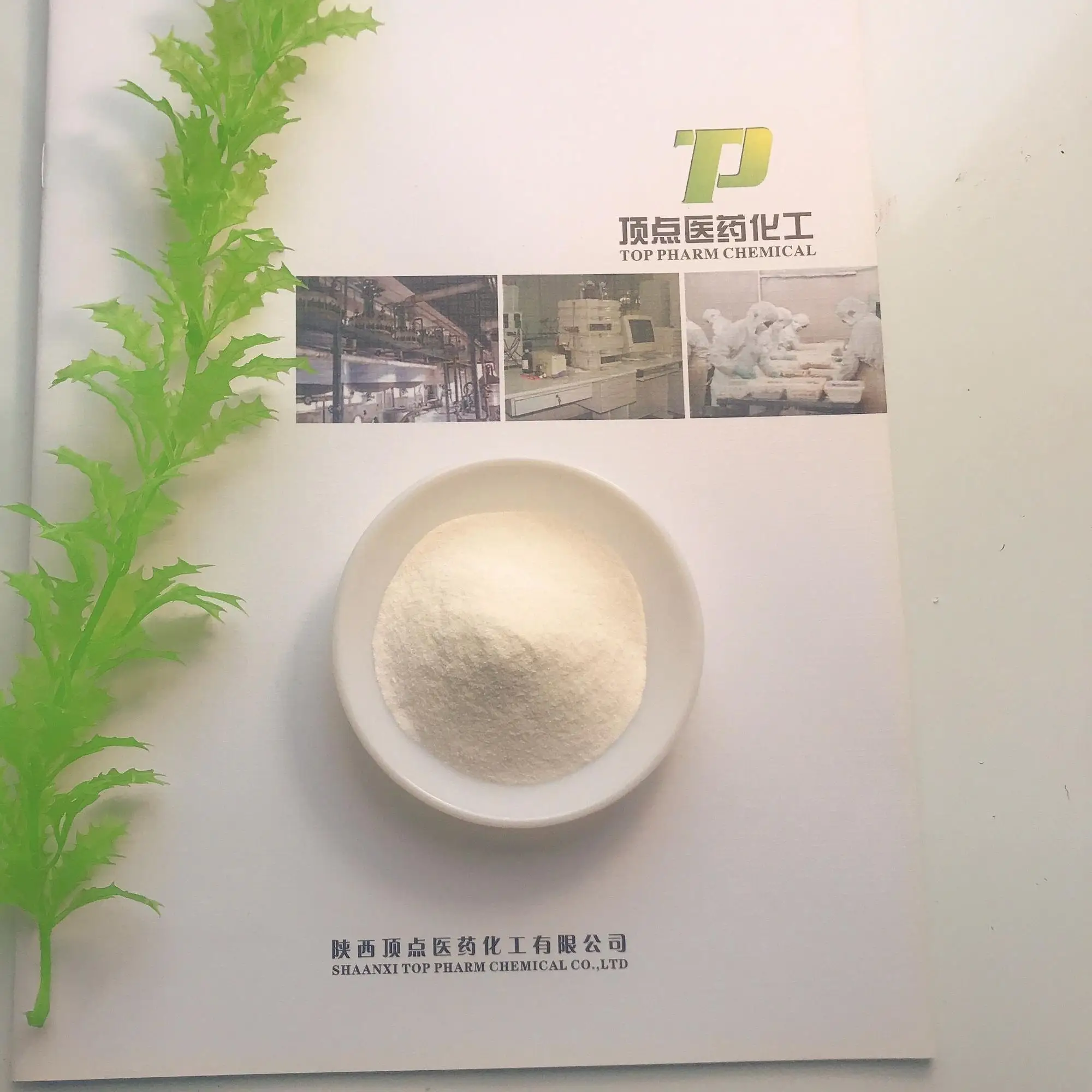 
Ethylenediaminetetraacetic acid EDTA 60-00-4 Manufacturer 