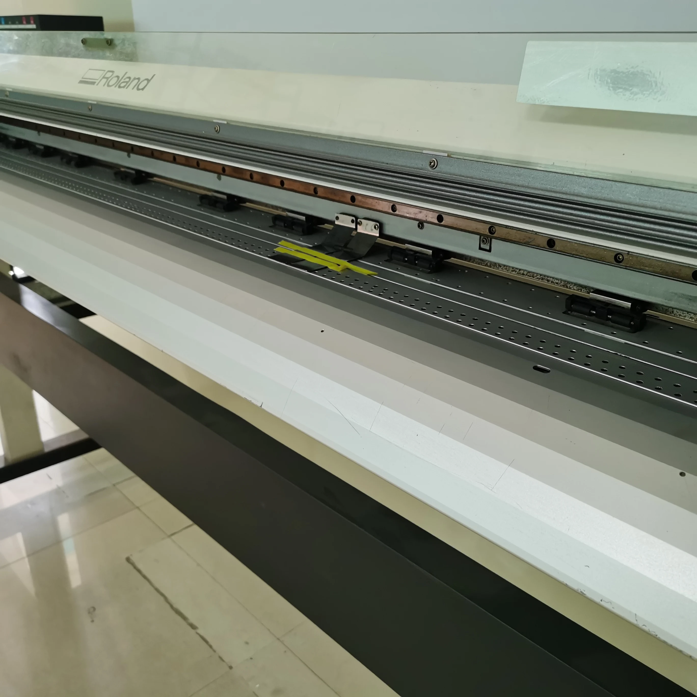 vinyl printing machine  Used roland Versa express  Re640  with good conditions for machine labeling printer