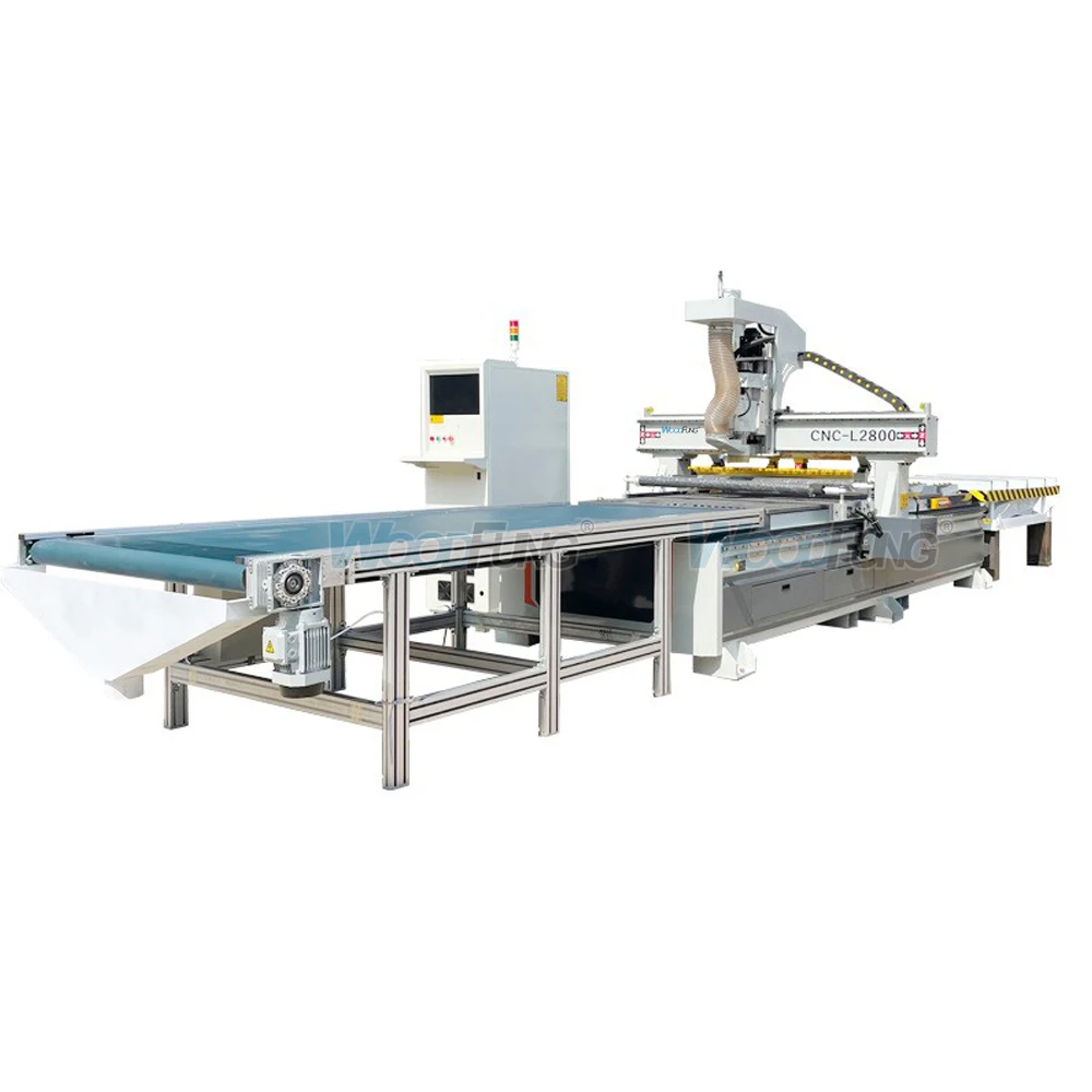 Wood Liner Changer Tools Atc Working Center CNC Router for Sale