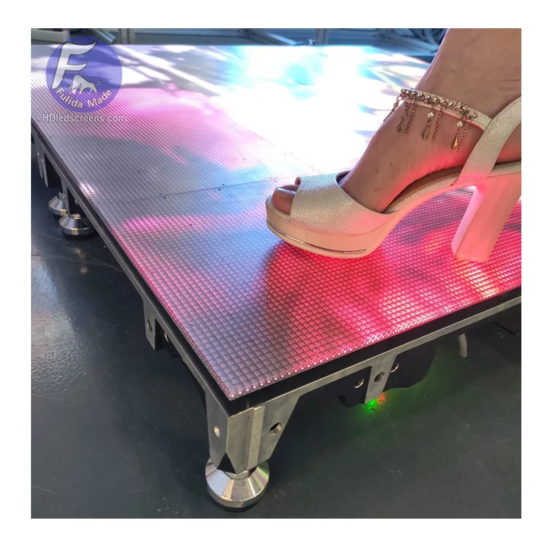 Cool effect Led Video Floor Screen innovation 2020 P4.81 P3.91 P6.25 P5.95 interactive led Game interaction stage Floor Screen