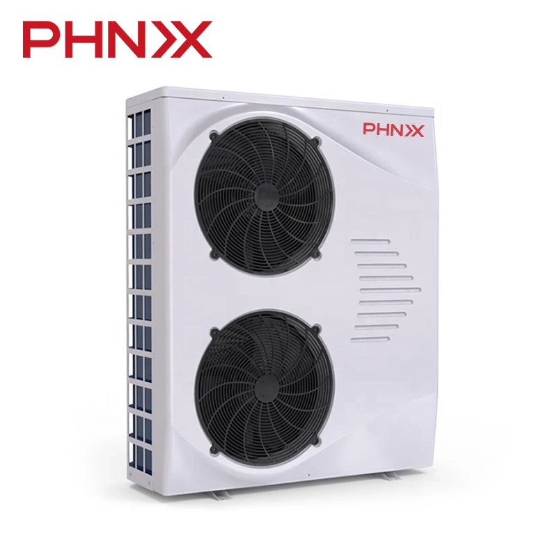 PHNIX  Factory Manufactures 35Kw Single Waste Gas Heat Pump With Wifi Intelligent Control Heat Pump