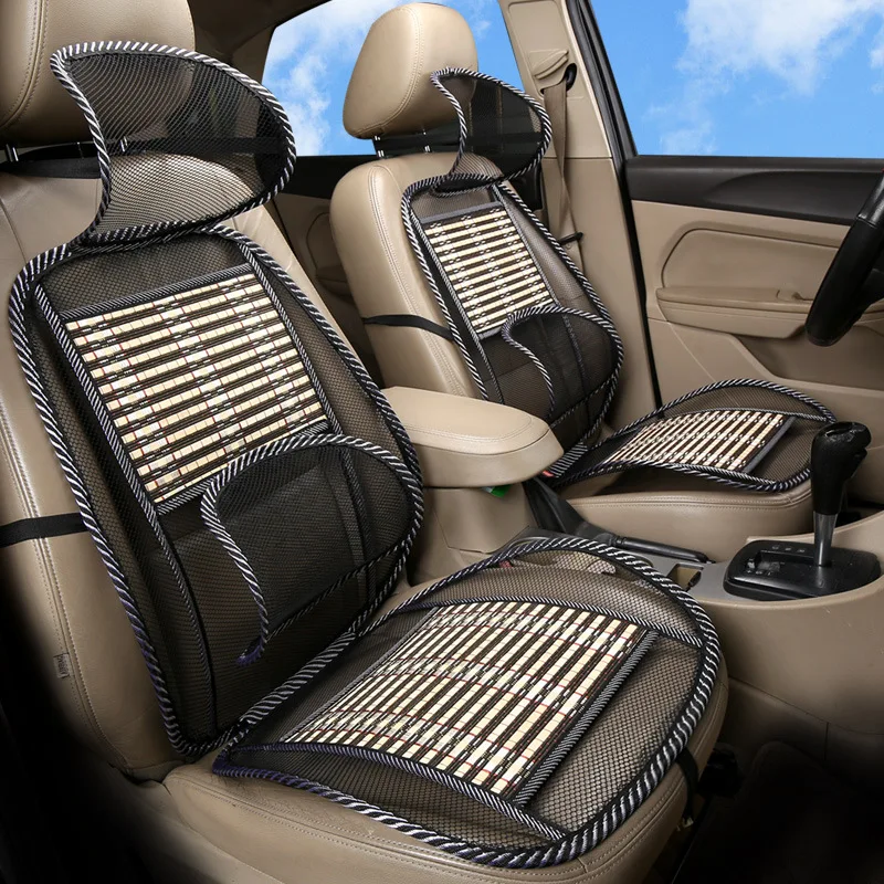 Car Seat Office Chair Massage Back Lumbar Support Mesh Ventilate Cushion Pad Black Mesh Back Lumbar Cushion for Car Driver