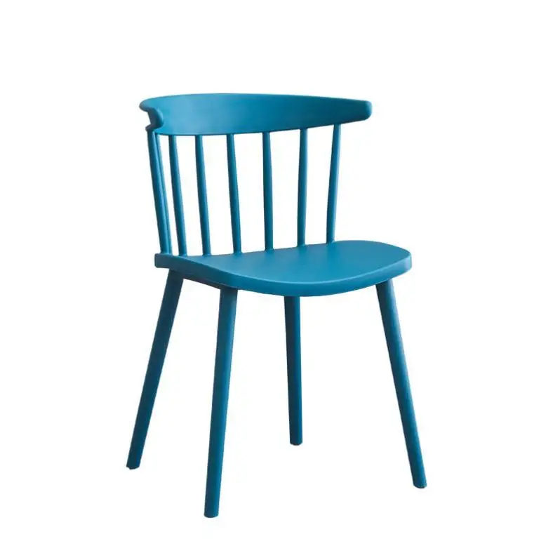 cheap price home furniture wholesale multiple colors custom stackable hard plastic dining chair