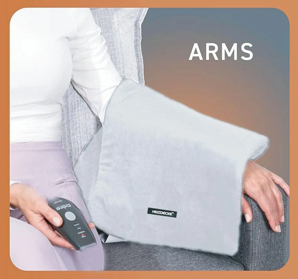 Customizable Comfortable Warm Portable Heating Blanket Carbon Nanotube Film Three-Second Quick Heat Solid Floral Cartoon