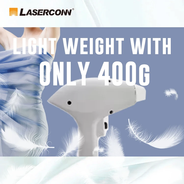 Blond Hair Trio Laser Hair Removal Instrument Woman Big spot 2000w triple wavelength 808nm diode laser epilation machine