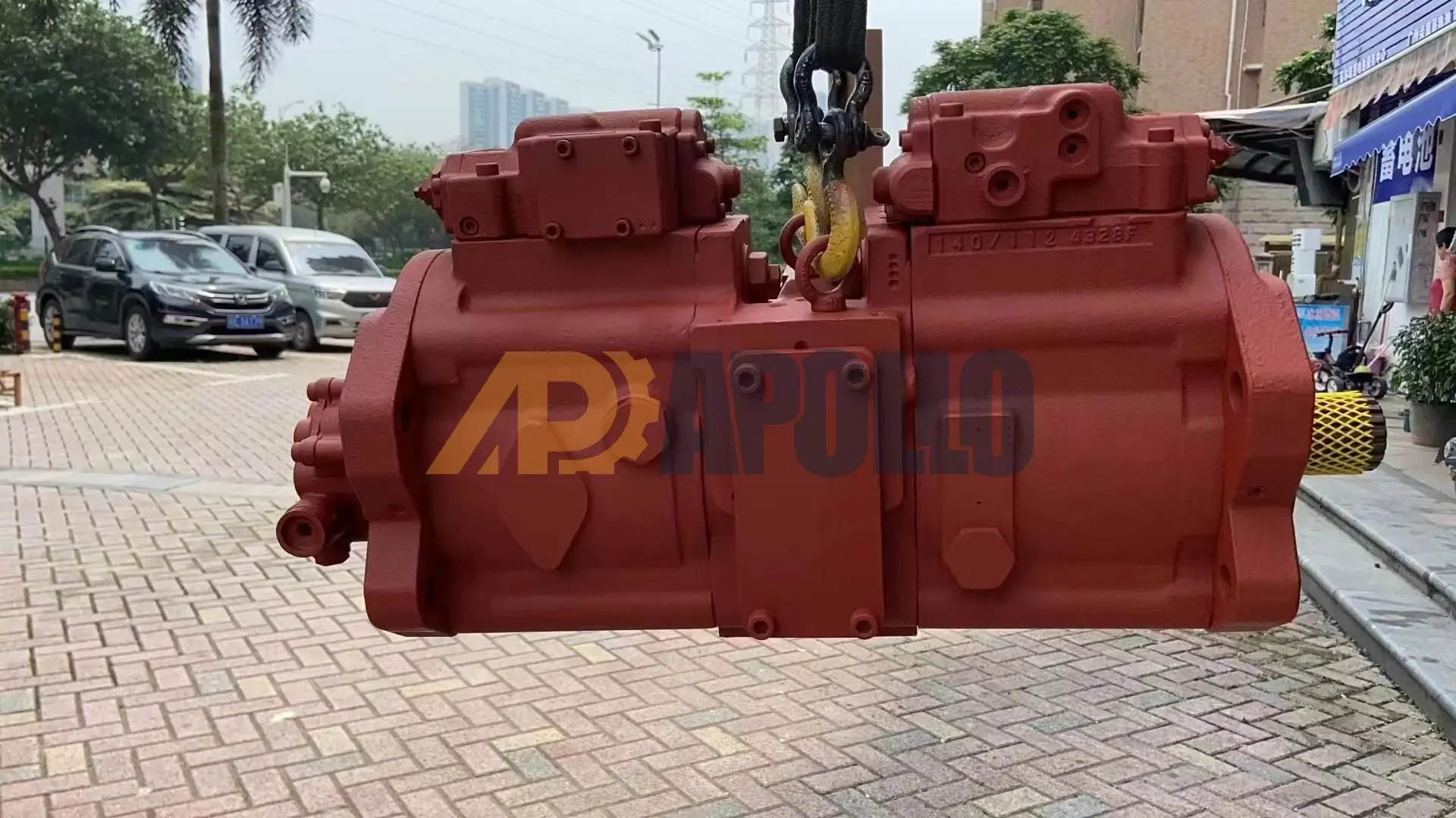 Оригинальный Новый гидравлический насос K3V140 Гидравлический Главный в сборе VOE14524052 для Экскаватора Volvo EC290 EC290B